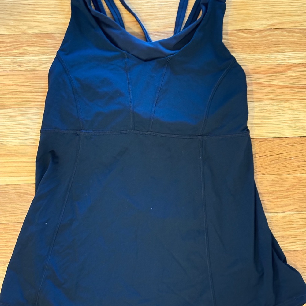 Lululemon Black tank.  Size 6